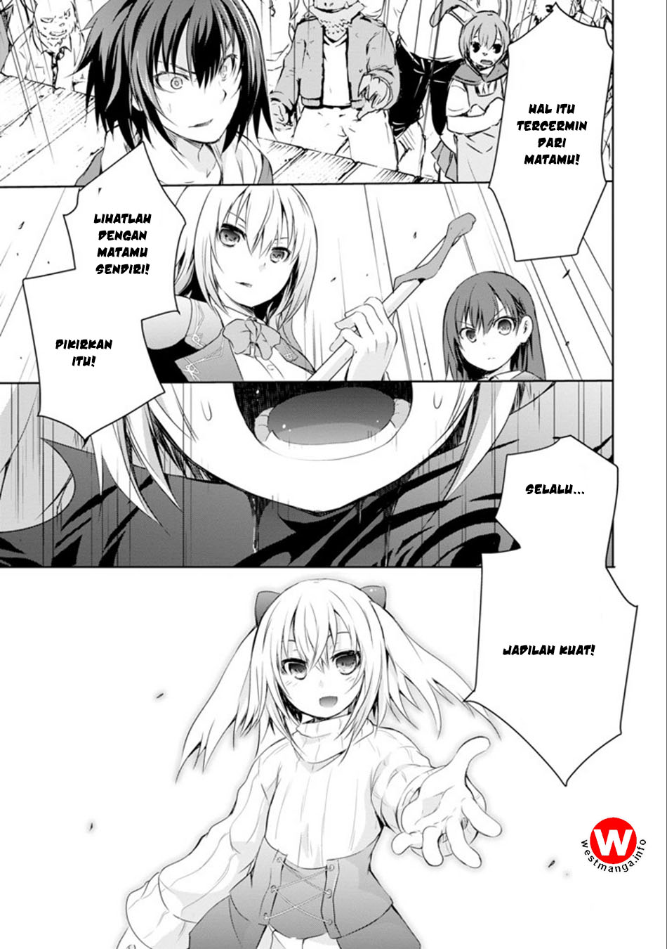 Maou to Ore no Hanggyakuki chapter 1